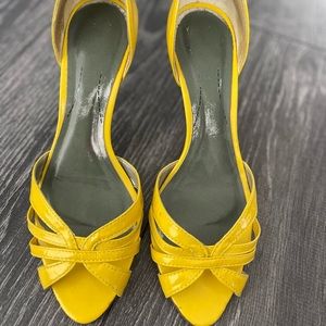 Pumps Heels Peep Toes